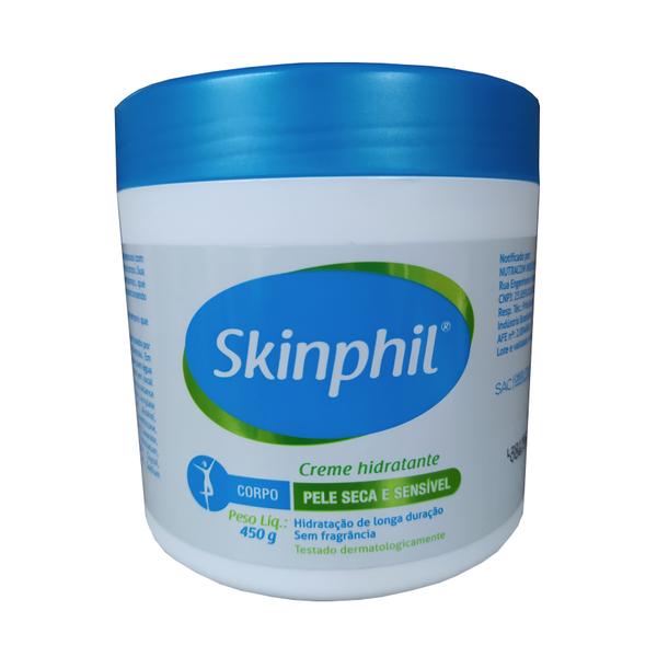 Skinphil Derma Cimed Creme Hidratante 450g - Magalu0015