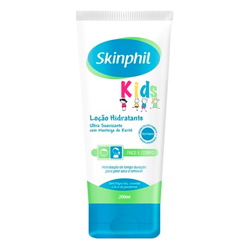 Skinphil Kids Loção Hidratante 200ml