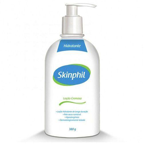 Skinphil Loção Cremosa Hidratante P/ Pele Sensível, Seca e Extrasseca - Cimed