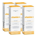 Skinscience Derma Kit 4x Vitamina C Creme Anti-idade 30ml
