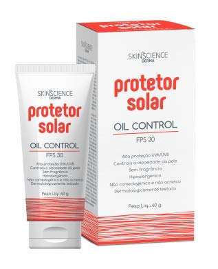 Skinscience Prot Sol Oil Cont F30 60G