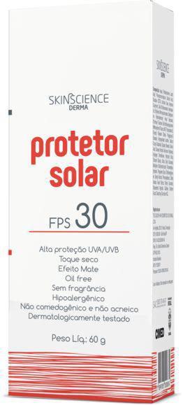 Combo: 3x de Skinscience Protetor Solar Fps 30 - 60gr - Todos os Tipos de Pele - Cimed