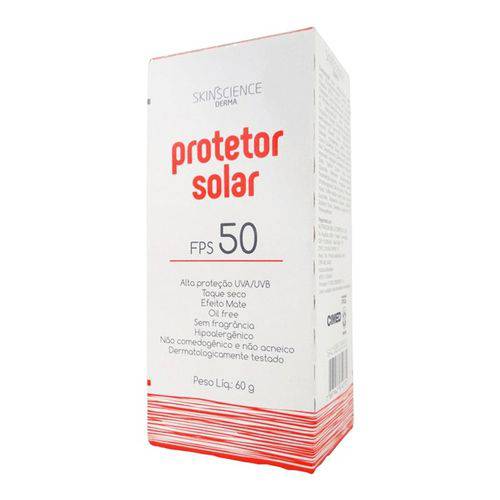 Skinscience Protetor Solar Fps50 - Skinscience