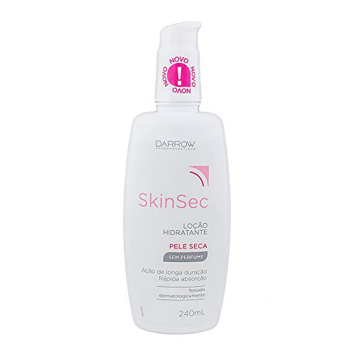 SkinSec Darrow Loção Hidratante Corporal Sem Perfume com 240ml
