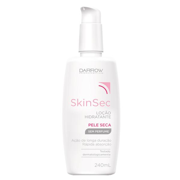 SkinSec Darrow - Loção Hidratante Sem Perfume