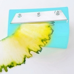 Slicer slicer pepino com espelho apontador suprimentos diários amarelas