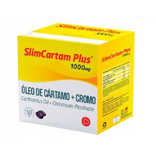 Slimcartam Plus Óleo de Cártamo + Cromo