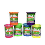 Slime Nickelodeon Cores 135g Com Aroma Asca Toys Cores Diversas 1 Unidade