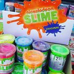 Slime Nickelodeon Cores 135g Com Aroma Asca Toys Cores Diversas 24 Unidades