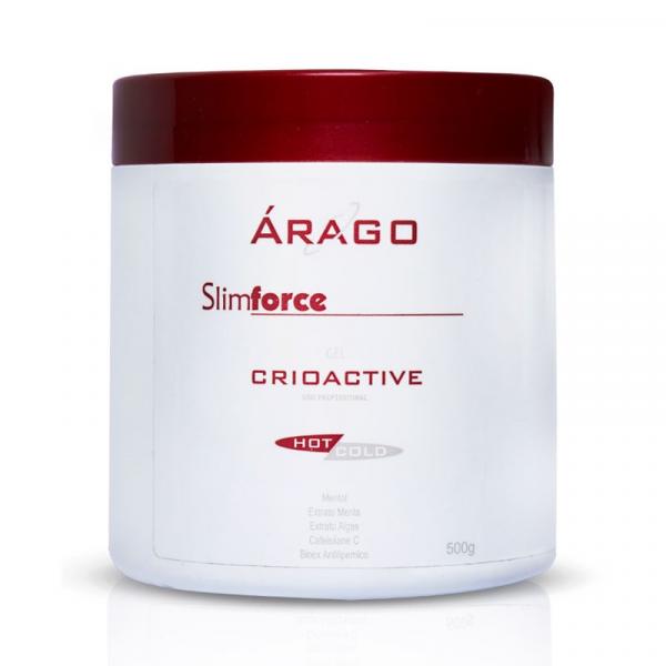 SlimForce Gel Redutor Crioactive - Árago