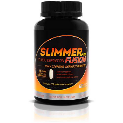 Slimmer Fusion - Tcm Caffeine 40mg - 60 Gel Caps