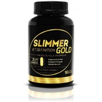 Slimmer Gold - Chia Oil Seed + C.L.A. 1000Mg - 90 Gel Caps.