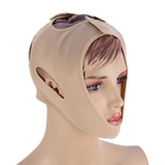 Slimming Beauty Mask Forma Lift Up Fina V formato do rosto Chin Cheek Anti-rugas Belt bandage