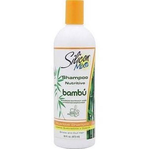 SM Shampoo Bambú 236 Ml - Silicon Mix