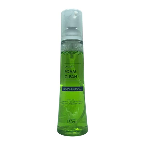 Smart Foam Clean - Sabonete Espuma para peles sensíveis - Base Vegetal - Smart GR