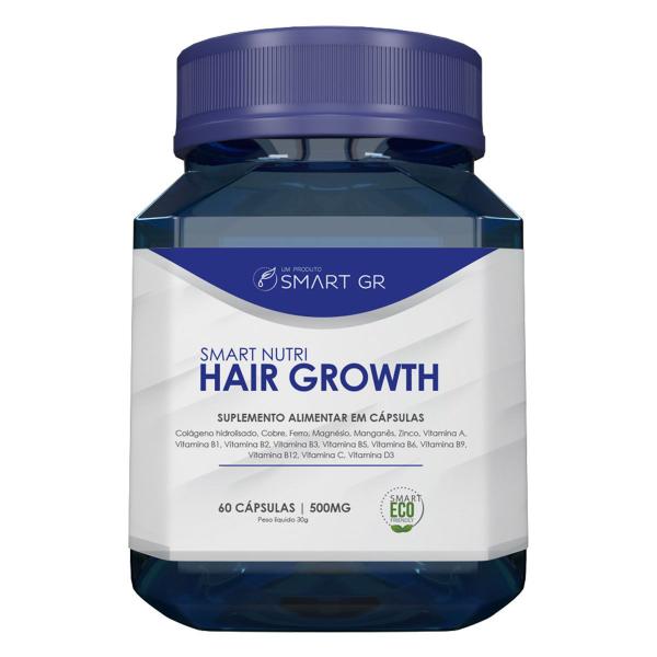 Smart Nutri Hair Growth - Complemento Alimentar em Capsulas - Crescimento Capilar - Smart GR