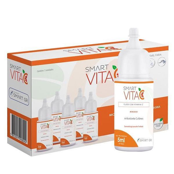 Smart Vita C - Antioxidante Cutâneo - 5 Monodoses de 5 mL - Smart GR