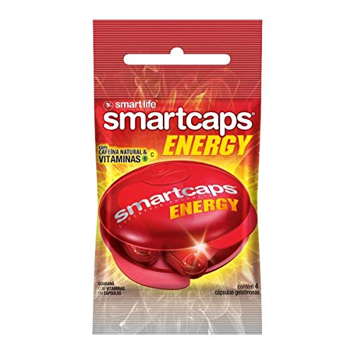 Smartcaps Energy (4 Cápsulas)