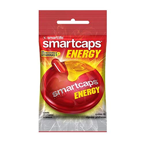 Smartcaps Energy C/ 10 Cápsulas