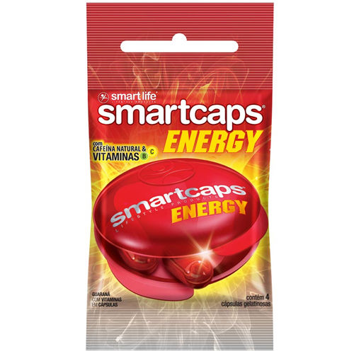 Smartcaps Energy C/ 4 Cápsulas