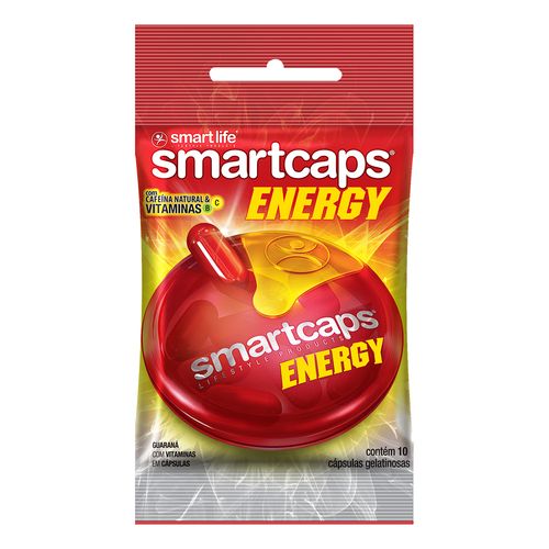 Smartcaps Energy Smart Life 10 Cápsulas
