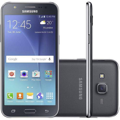 Tamanhos, Medidas e Dimensões do produto Smartphone Samsung Galaxy J5 Dual 16gb Android Câmera 13mp - Sm-J500m