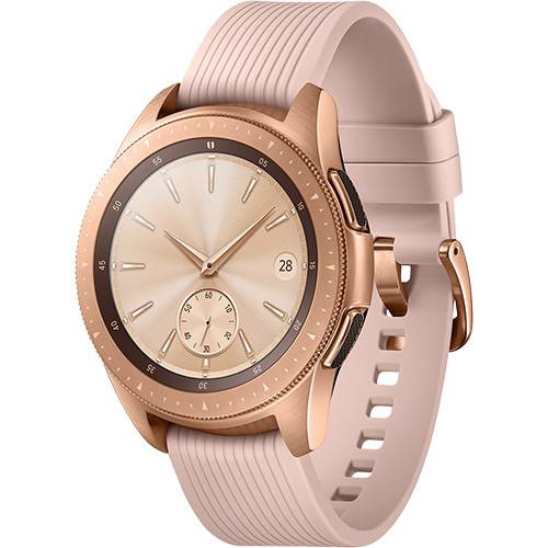 Smartwatch Samsung Galaxy Watch BT 42mm SM-R810 Ouro Rosa
