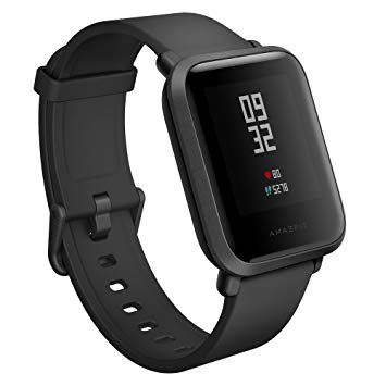 Smartwatch Xiaomi Amazfit Bip A1608 Ligações/Redes Sociais com Bluetooth/GPS Wifi - Preto