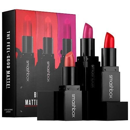 Smashbox Matte Lipstick Minis (Matte)