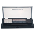Smokey Eye Drama Kit - # 02 Lavish Onyx por Max Factor para mulheres - 1 Pc paleta de sombras e sobrancelhas em pó
