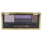 Smokey Eye Drama Kit - # 04 Luxe Lilacs por Max Factor para mulheres - 1 Pc Palette sombra para os olhos e sobrancelha em pó