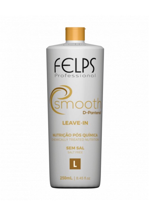 Smooth Leave-in Felps Profissional Pós Química 250ML