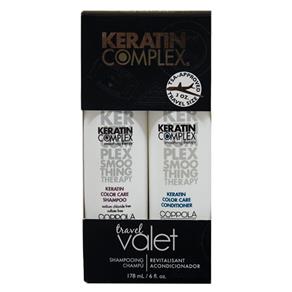 Smoothing Therapy Keratin Color Care Travel Valet Keratin Complex - Kit Kit