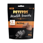 Snack Petitos Health Active para Cães 85g