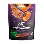 Snack Petitos Pet Sensations para Cães Sabor Papaia e Linhaça - 300g