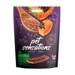 Snack Petitos Pet Sensations para Cães Sabor Papaia e Linhaça - 65g