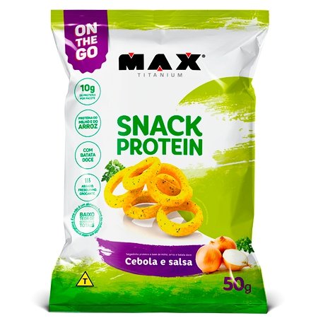Snack Protein 50g - Max Titanium