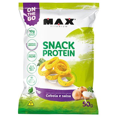 Snack Protein Max Titanium 50g