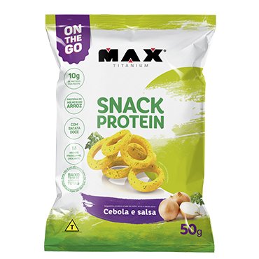 Snack Protein - Max Titanium - 50G