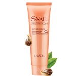 Snail face Cleanser Organic Gel Natural Face Wash Anti Aging Mild Gel Esfoliante profunda Pore Cleansing Cuidados com a pele