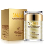 Snail Faical creme anti-rugas Nutritivo Tratamento de Acne Skin Care Hidratante Repair Creme facial