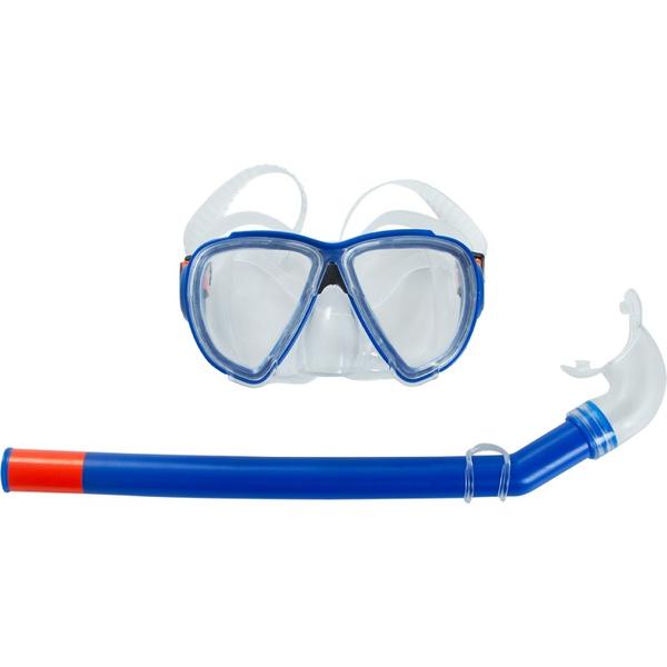 Snorkel com Máscara Premium Azul - Belfix 39700