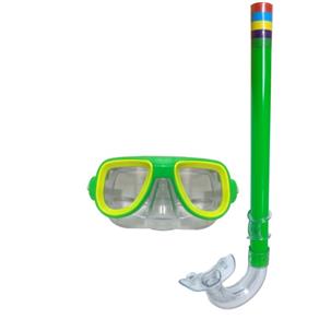 Snorkel com Máscara Verde Belfix 39800 - Único - Verde