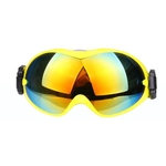 Snowboarding Goggles esférico Anti-fog Prova Eye Protector Areia Óculos Outdoor Sports Óculos