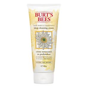 Soap Bark & Chamomile Deep Cleansing Cream Burts Bees - Creme de Limpeza Facial - 170g