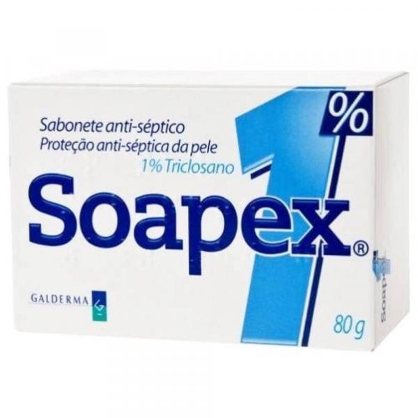 Soapex 1 Sabonete 80g - Galderma Brasil Ltda