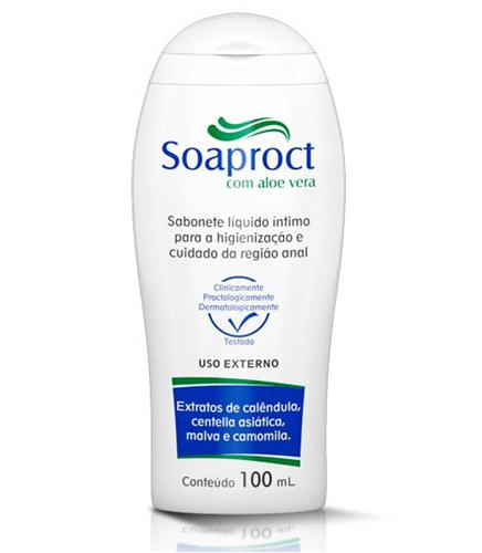 Soaproct Sabonete Intimo 100ml - Cifarma