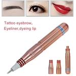 Sobrancelha Lip Eyeliner permanente maquiagem Tattoo Machine Power Supply kitus plug