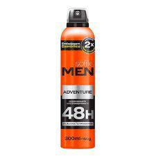 Soffie Men Adventure Desodorante Antitrans 48h Aerosol 300mL