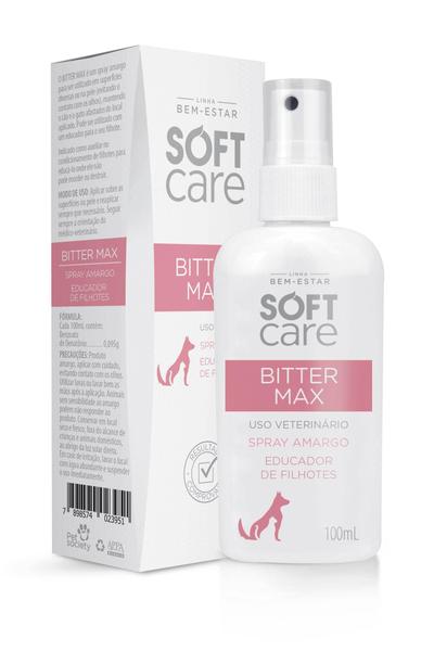 Soft Care Bitter Max Spray Amargo - 100ml - Pet Society